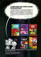 Verso de Spirou et Fantasio -21b1981- Du glucose pour Noémie