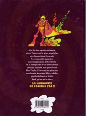 Verso de Les dossiers du B.I.D.E. -INT- La Langouste ne passera pas !!