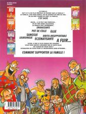 Verso de Jim et ses copains -4a2002- Comment supporter la famille