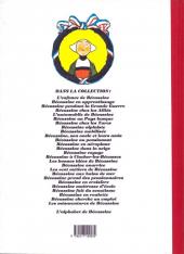 Verso de Bécassine -2c1991- Bécassine pendant la grande Guerre