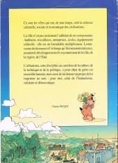 Verso de Une nouvelle aventure de Zin, Zinneke de Bruxelles -1- L'iris de bruocsela