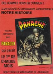 Verso de Les 5 As (Impéria) -200- Le silence du désert