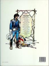 Verso de Blueberry (La Jeunesse de) -3b1984/06- Cavalier bleu
