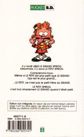 Verso de Le petit Spirou -3Poche a- Mais ! Qu'est-ce que tu fabriques ?