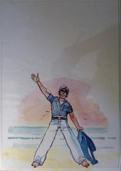 Verso de Corto Maltese (en italien) -1a- Una ballata del mare salato