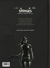 Verso de Le chant des Stryges -14TL- Enlèvements