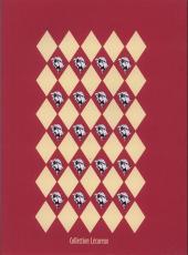 Verso de Lord Justice X.01 -2- Tome 2