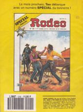 Verso de Mustang (3e série B) (Semic) -215- Tome 215