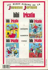 Verso de Les pieds Nickelés (3e série) (1946-1988) -113a87- Les Pieds Nickelés et le raid Paris-Tombouctou