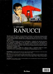 Verso de Les grandes Affaires criminelles et mystérieuses -7- L'Affaire Ranucci