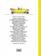 Verso de Bécassine -14e1992- L'automobile de Bécassine