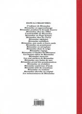 Verso de Bécassine -21d1992- Bécassine à Clocher-les-Bécasses