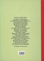 Verso de Bécassine -23b1993- Bécassine cherche un emploi