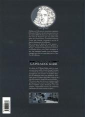 Verso de Histoire des plus fameux pirates -1a2011- Capitaine Kidd
