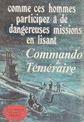 Verso de Banzaï (1re série - Arédit) -40- Coordonnées de guerre