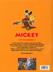 Verso de Mickey (Histoires longues) -4- Le cycle des magiciens - III