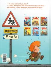 Verso de Les blagues de Toto -4a2008-  Tueur à gags