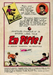 Verso de Totem (2e Série) (1970) -32- Fantôme dans la brume