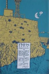 Verso de Mune comix -4- Tome 4