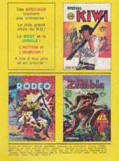 Verso de Blek (Les albums du Grand) -393- Numéro 393