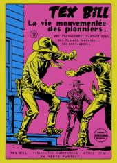 Verso de Commando (Artima / Arédit) -165- La patrouille bleue