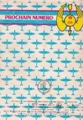 Verso de Battler Britton (Impéria) -211- Les novices