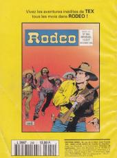 Verso de Mustang (3e série B) (Semic) -249- Tome 249