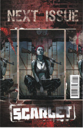 Verso de Scarlet (2010) -1- Issue 1