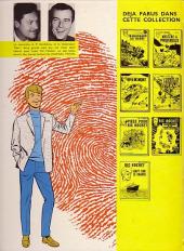Verso de Ric Hochet -8'- Face au serpent