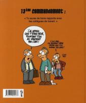 Verso de Les 40 commandements - Les 40 commandements du gay