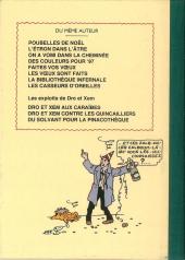 Verso de Les aventures de Lanceval -7a2011- Vœux interdits