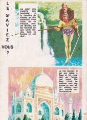 Verso de Mandrake (4e Série - Remparts) (Spécial - 2) -12- Les empreintes de Mandrake
