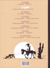 Verso de Lucky Luke (Deux aventures de) -2- Les indiens