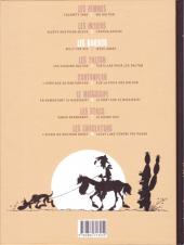 Verso de Lucky Luke (Deux aventures de) -3- Les Bandits