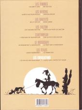 Verso de Lucky Luke (Deux aventures de) -8- Les charlatans