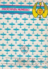 Verso de Battler Britton (Impéria) -190- La toile d'araignée