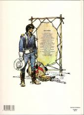 Verso de Blueberry -20a1982- La Tribu fantôme