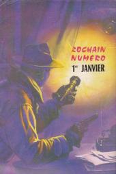 Verso de X-13 agent secret (Impéria) -281- Le danger vient du ciel