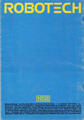 Verso de Robotech (Neri) -1- Booby trap