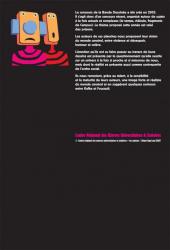 Verso de Concours universitaire national de la bande dessinée -2006- Prisons