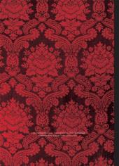 Verso de Concours universitaire national de la bande dessinée -2008- Rouge