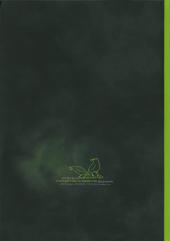 Verso de Concours universitaire national de la bande dessinée -2010- Peur