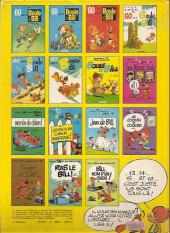 Verso de Boule et Bill -5a1980- 60 gags de Boule et Bill n°5