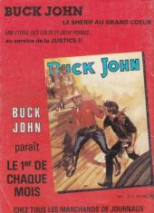 Verso de Jim Canada (Impéria) -272- Un an à vivre