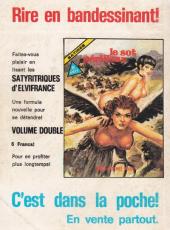 Verso de Les grands classiques de l'épouvante -20- Trois pas dans l'au-delà