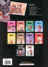 Verso de Le petit Spirou -3a2002- Mais ! qu'est-ce que tu fabriques ?