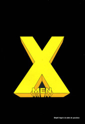 Verso de X-Men/X-Men Saga (Semic) -4- X-Men 4