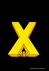 Verso de X-Men/X-Men Saga (Semic) -6- X-Men 6