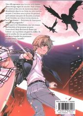 Verso de Re:Birth - The Lunatic Taker -1- Vol. 1