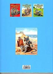 Verso de Mammouth & Piston -2c2009- Tome 2